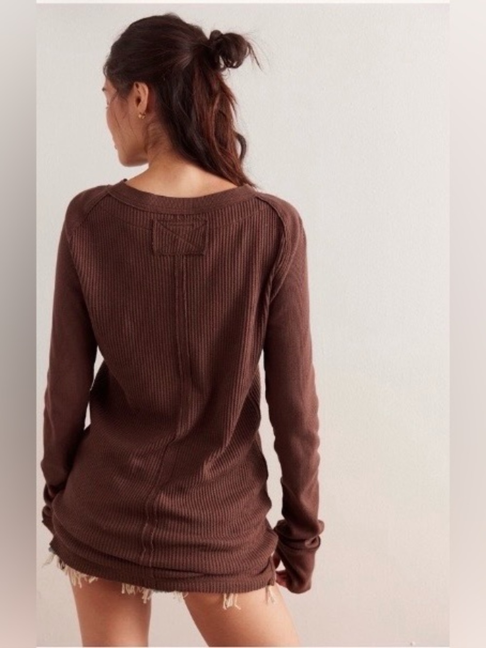 ▪️NWT Free People Care Honey B Crew Neck